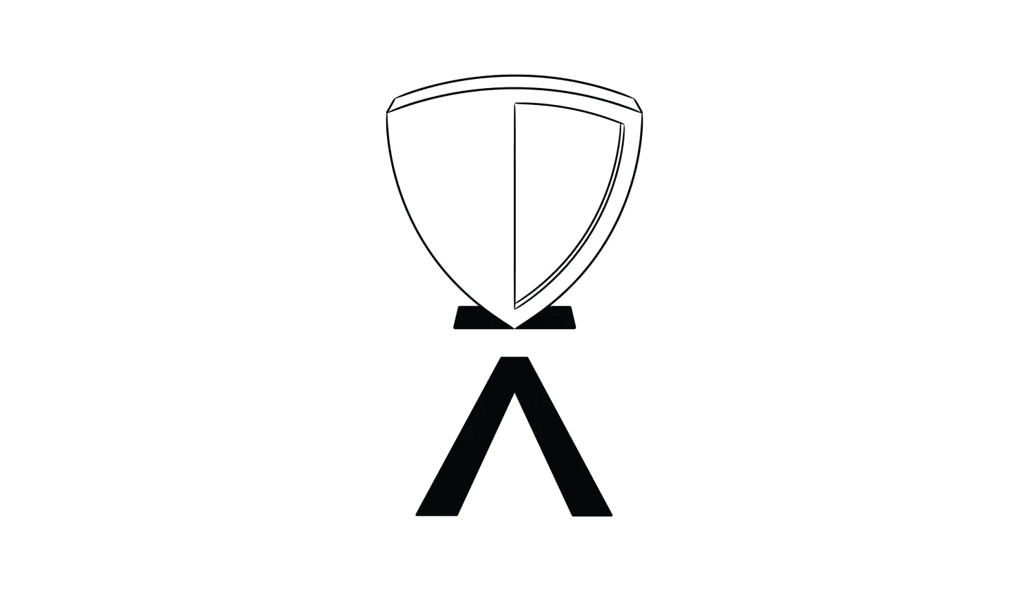 Aura vs. IDShield - Lead illustration Illustration of the IDShield and Aura logos stacked on top of each other